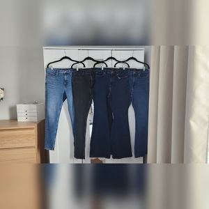 4 FOR 20$  DENIM Banana Republic jeans size 31